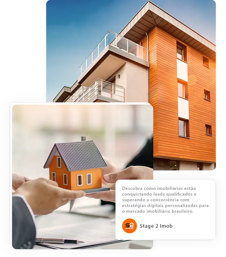 Imagem de casas na seção de metodologia